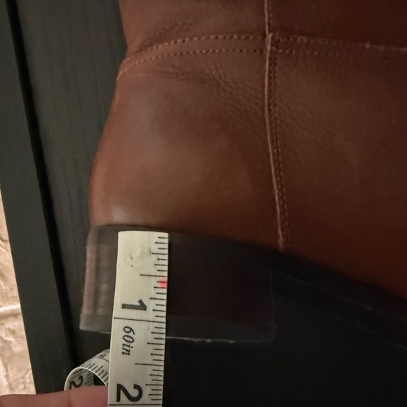 ANTONIO MELANI Tan Over the Knee Boots - Picture 5 of 13